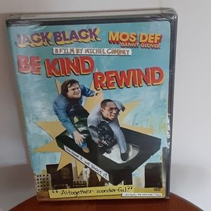 Be Kind Rewind DVD
